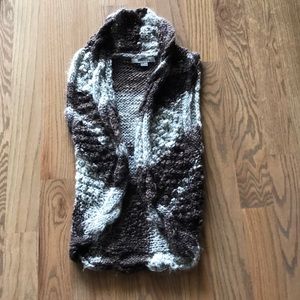 Beautiful Crochet knit sleeveless shawl